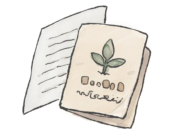 パンフレットのアイコン